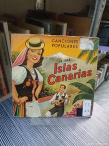 Discos de vinil: Los Huaracheros – Canciones Populares De Las Islas Canarias - Selección N.º 3